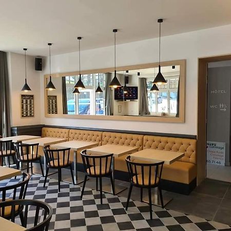 Hotel-Cafe Du Trinquet Камбо-ле-Бен Экстерьер фото