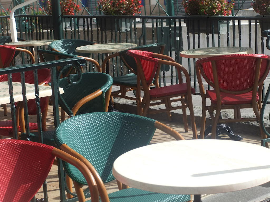Hotel-Cafe Du Trinquet Камбо-ле-Бен Экстерьер фото