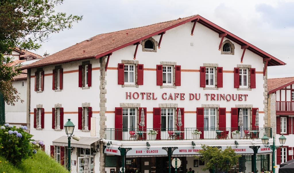 Hotel-Cafe Du Trinquet Камбо-ле-Бен Экстерьер фото